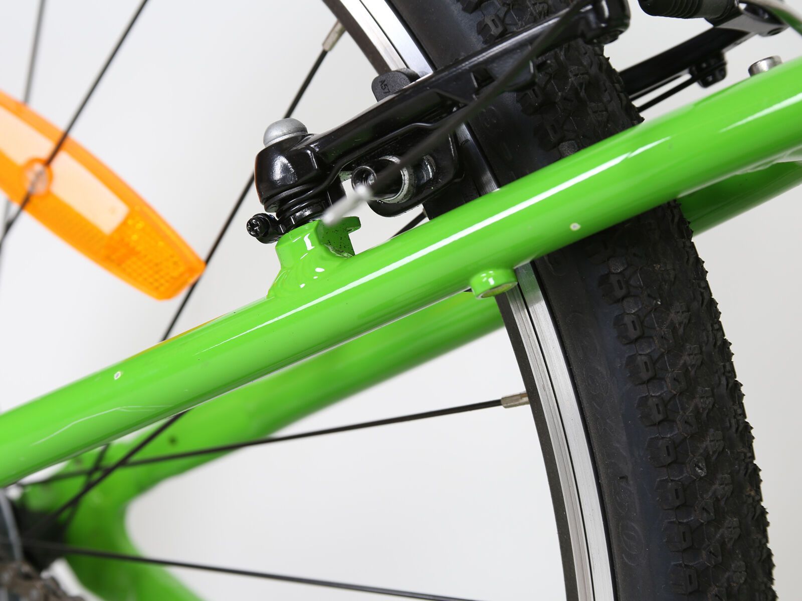 *** 2. Wahl *** Frog Bikes Frog 69 2020, green - Kinderfahrrad | Größe Unisize // 35.6 cm - Bild 5