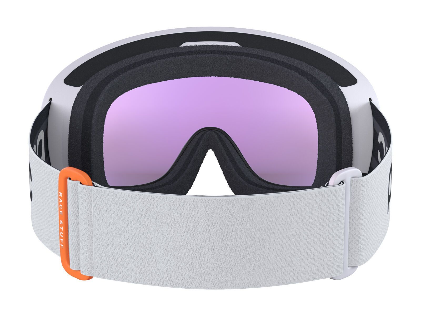 POC Fovea Race Clarity Hi. Int. Partly Sunny Blue, hydrog. white/urani. black - Bild 4