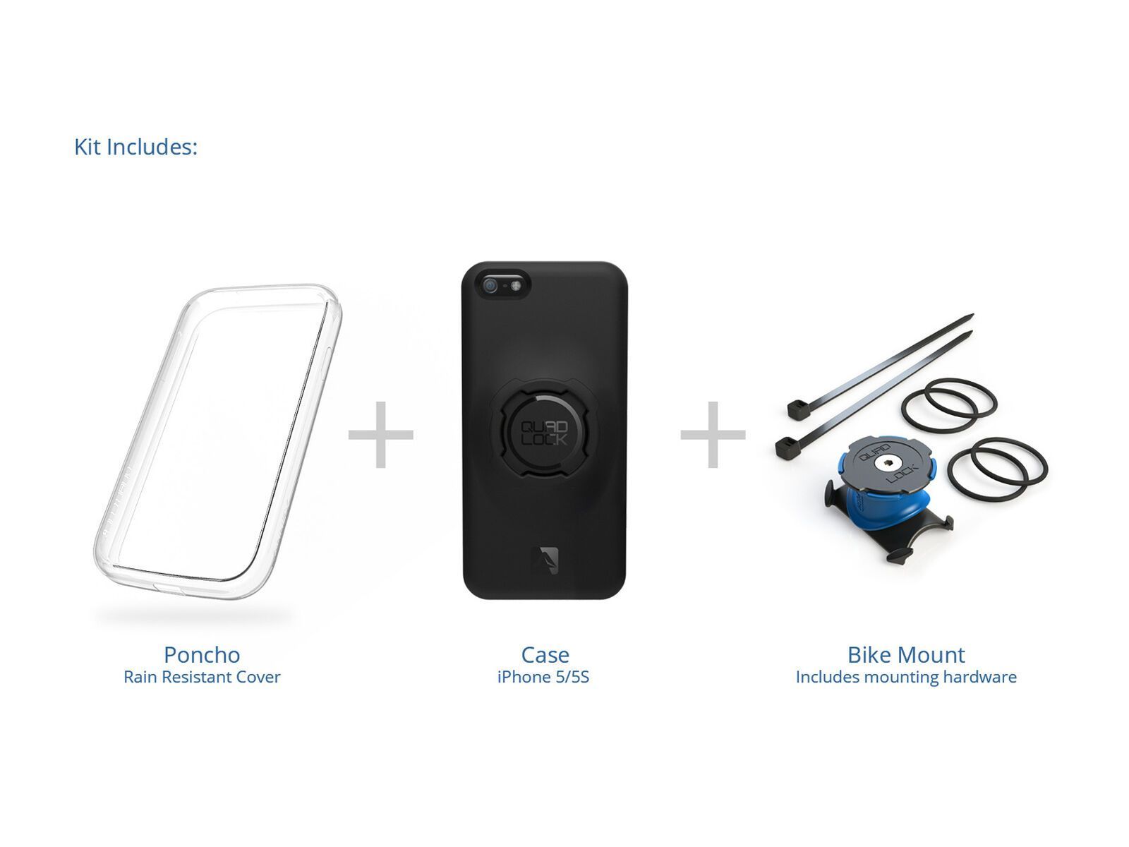 Quad Lock Bike Kit iPhone 6 Plus/6s Plus - Bild 2