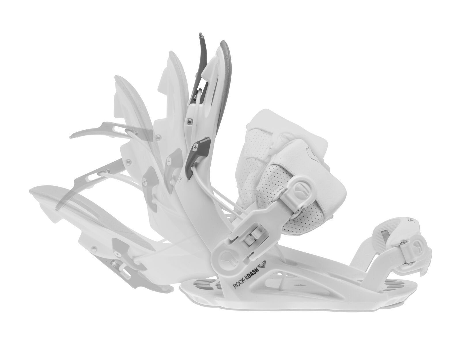 Roxy Rock-It Dash, white - Bild 3