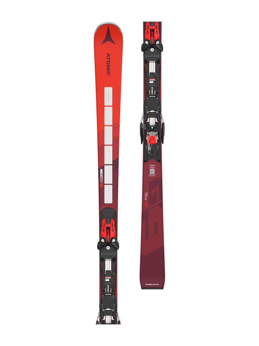 Atomic Redster G9 Revoshock S + X 12 GW, red | BIKER-BOARDER.DE