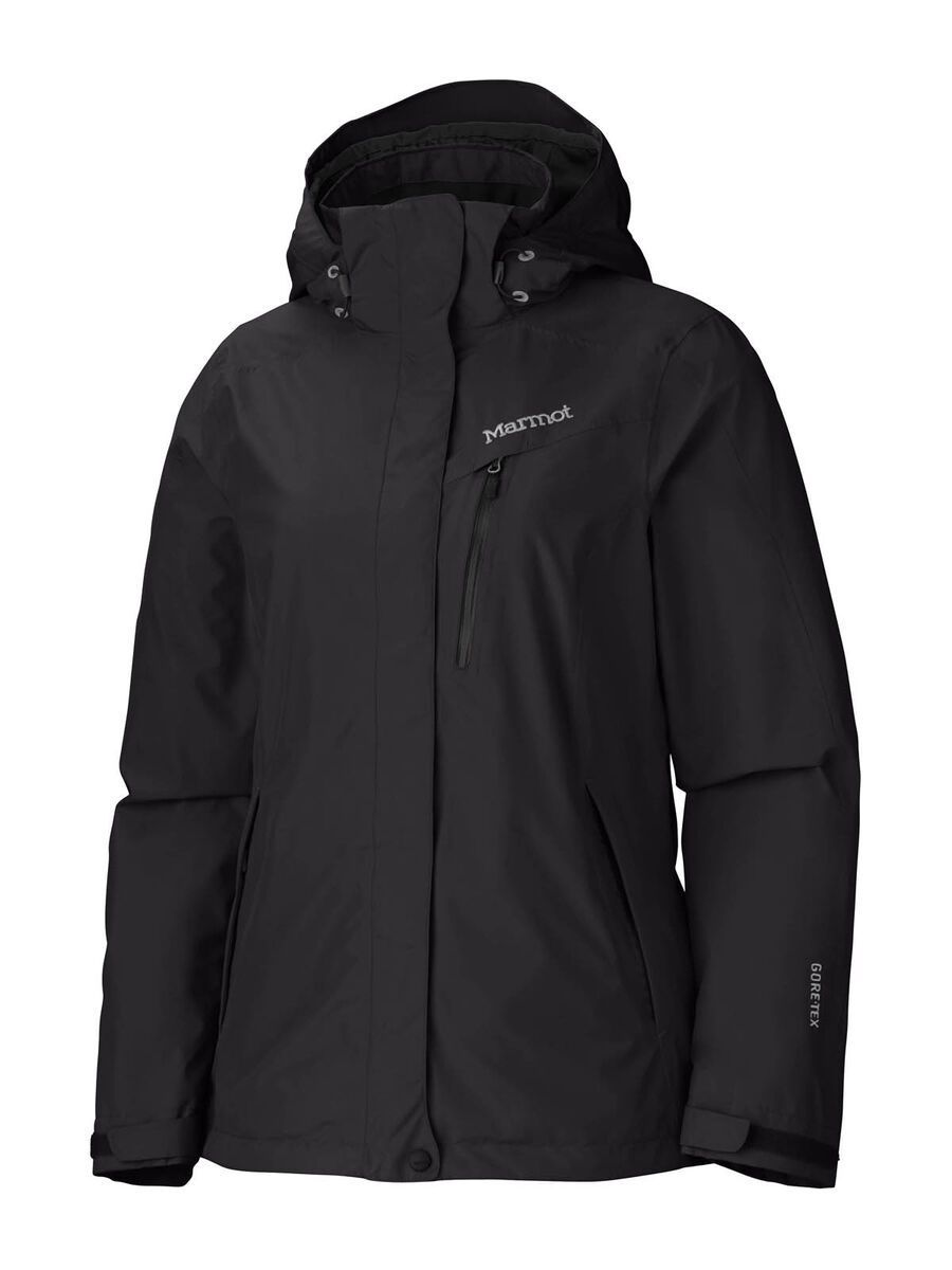 Marmot Womens Palisades Jacket, Black - Bild 1