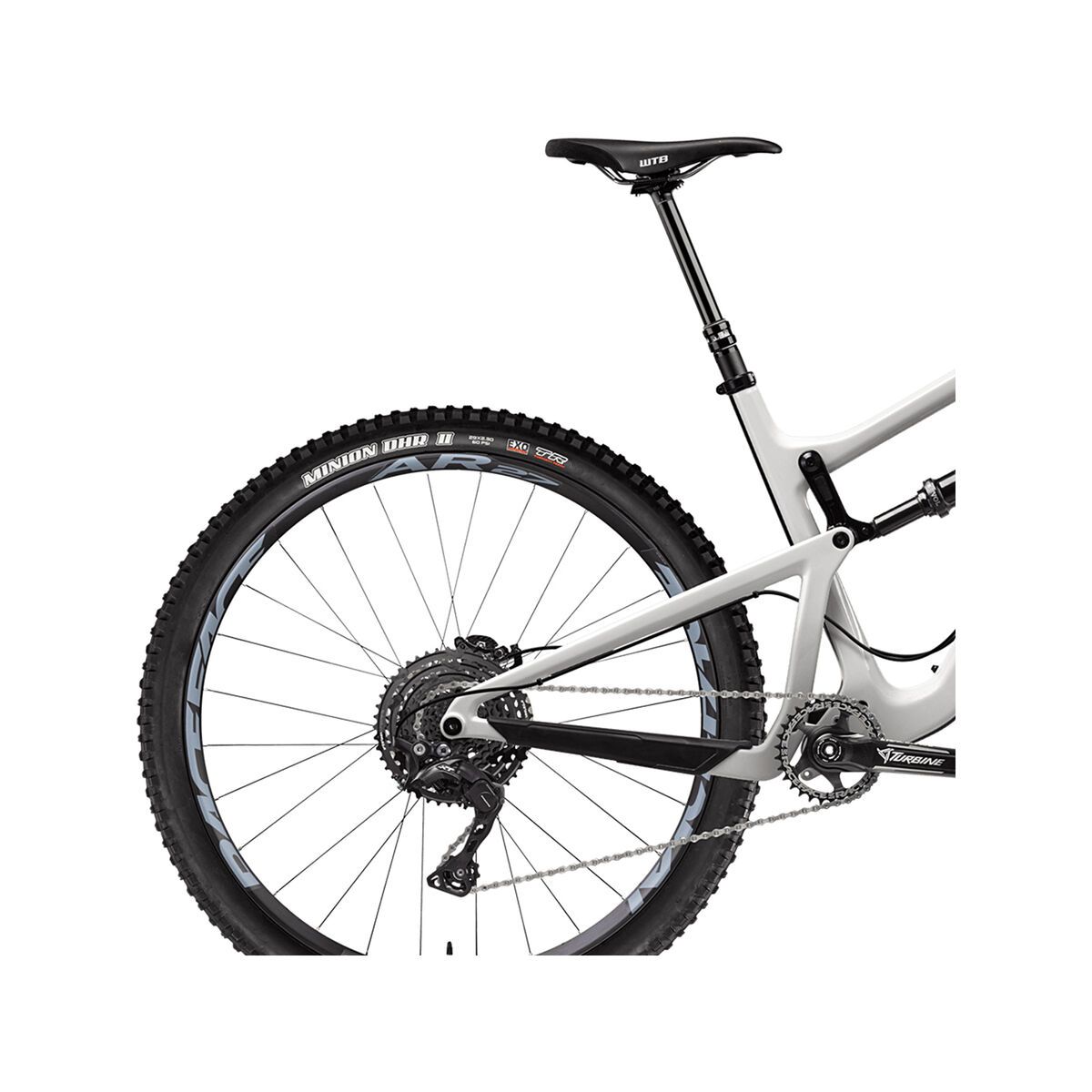 Santa Cruz Hightower C XE 29, gloss cannery grey and blue - Bild 6