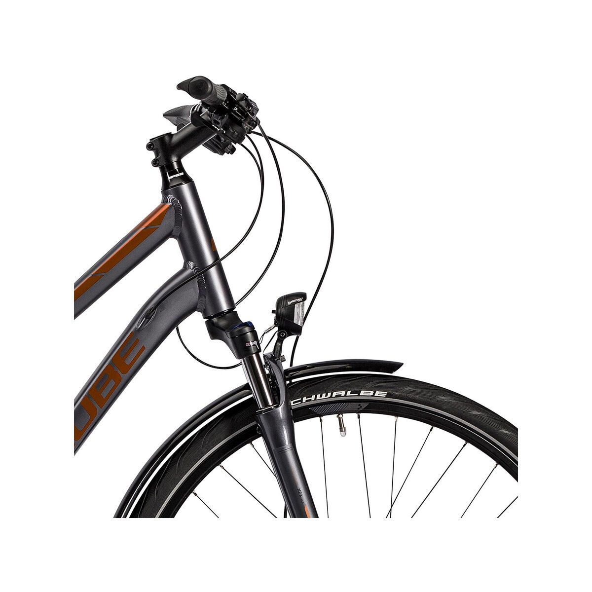 Cube Touring SL Trapeze, grey black copper - Bild 5