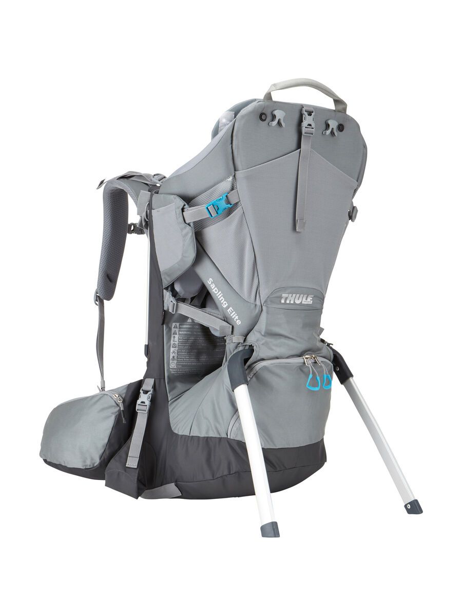 Thule Sapling Elite Kindertrage, dunkelgrau/slate - Bild 4