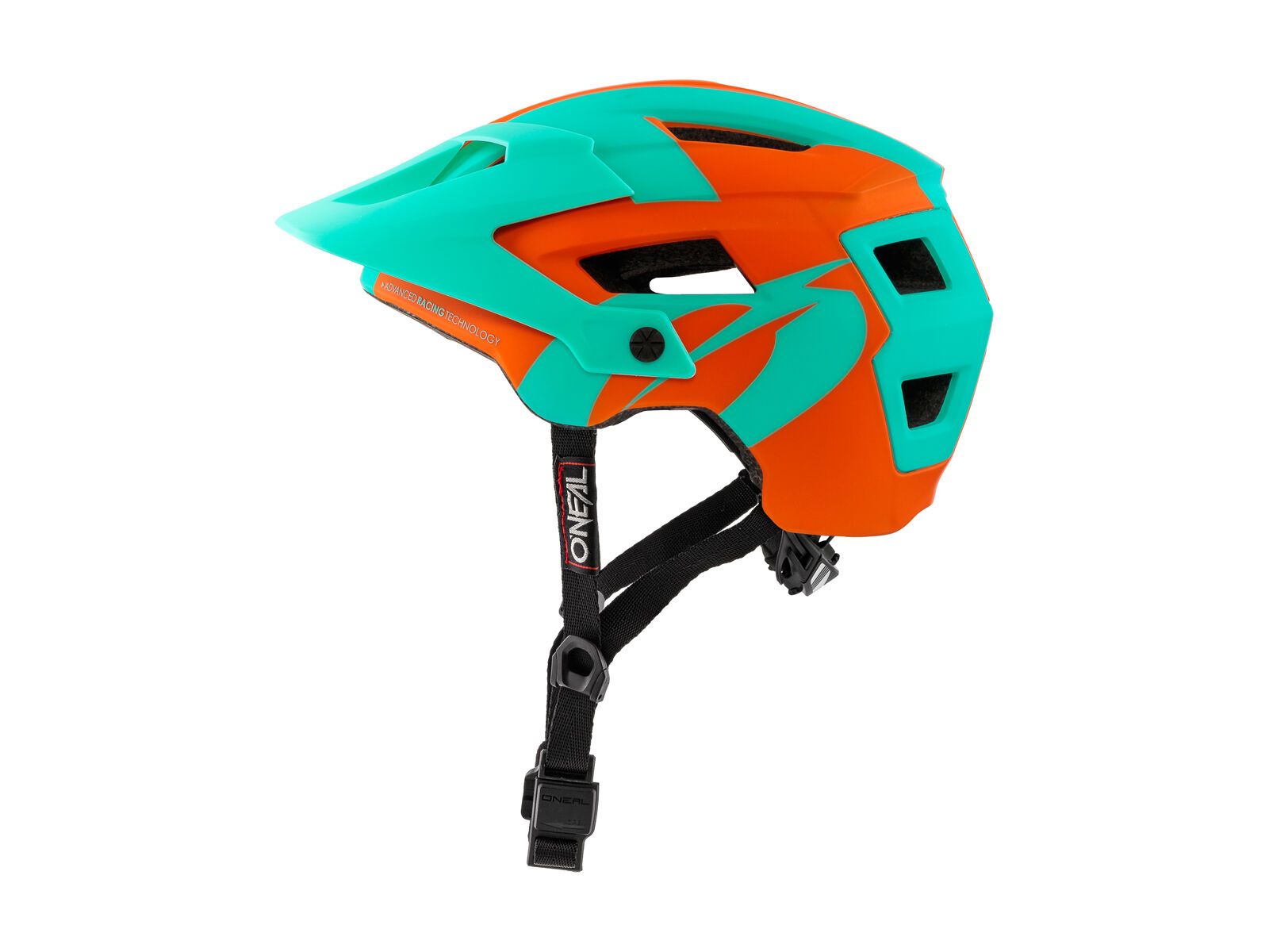 ONeal Defender 2.0 Helmet Sliver, orange - Bild 2