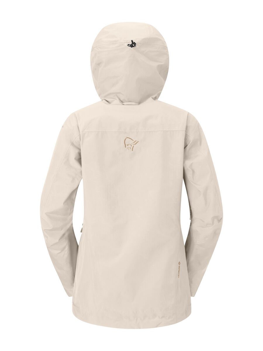 Norrona lofoten Gore-Tex insulated Jacket W's, oatmeal - Bild 2