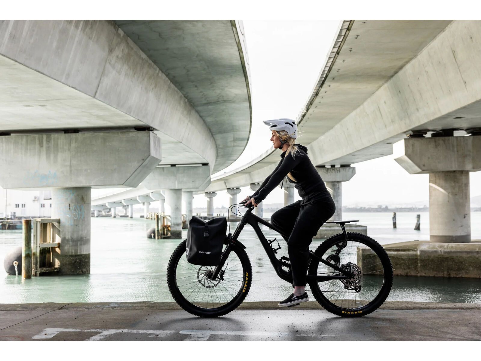 Aeroe Spider Front Rack, black - Bild 10