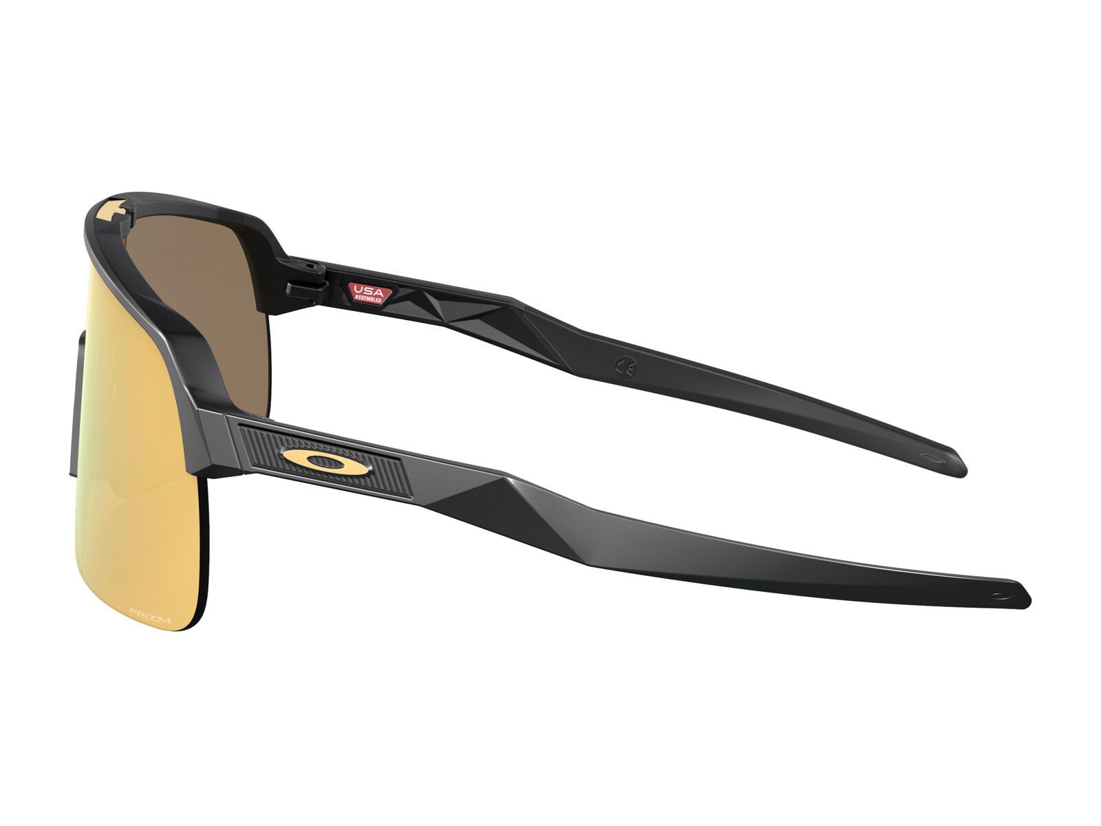 Oakley Sutro Lite, Prizm 24k / matte carbon - Bild 3