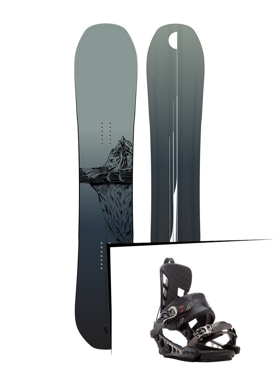 Set: Yes Pick Your Line 2017 + K2 Cinch CTS (1728762S) - Bild 1