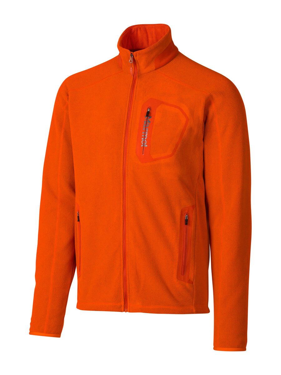 Marmot Alpinist Tech Jacket, orange haze - Bild 1