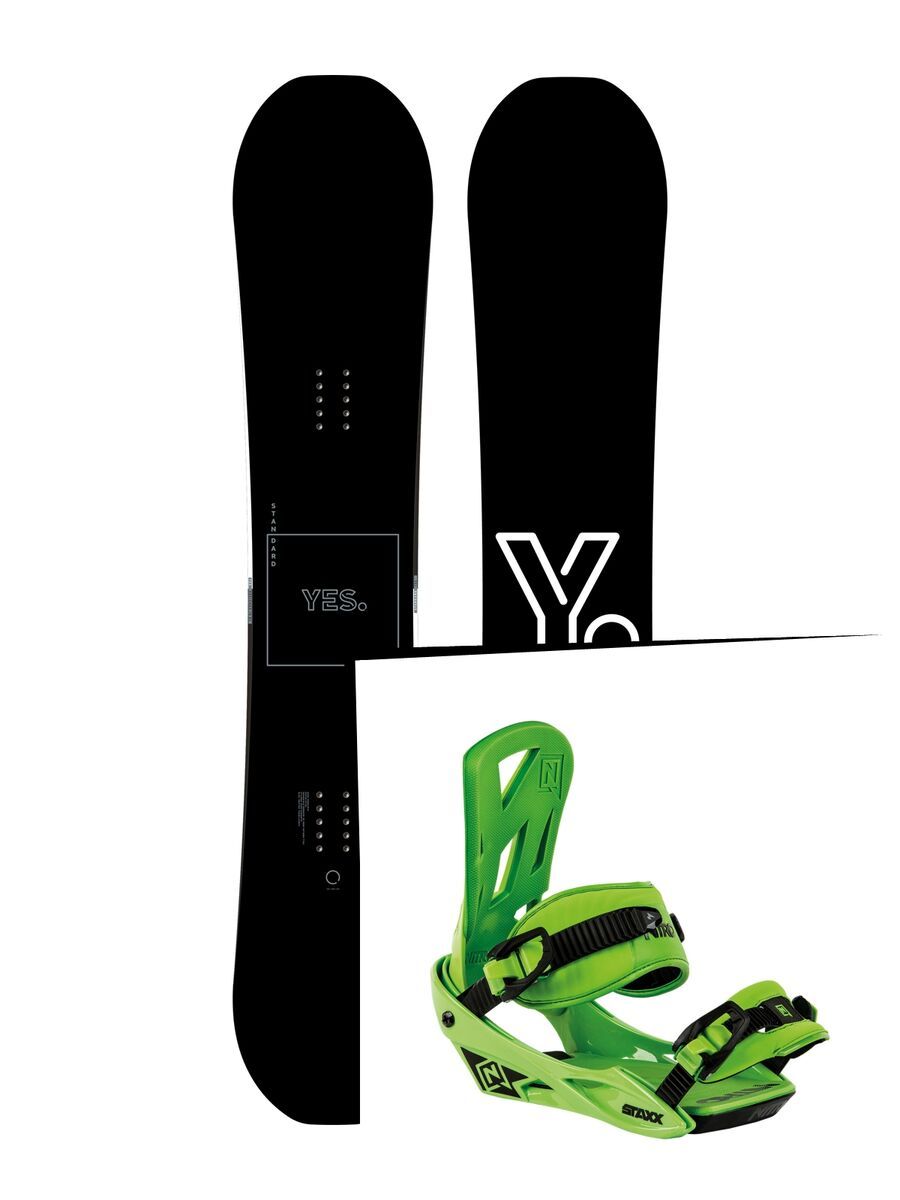 Set: Yes Standard 2017 + Nitro Staxx (1459548S) - Bild 1
