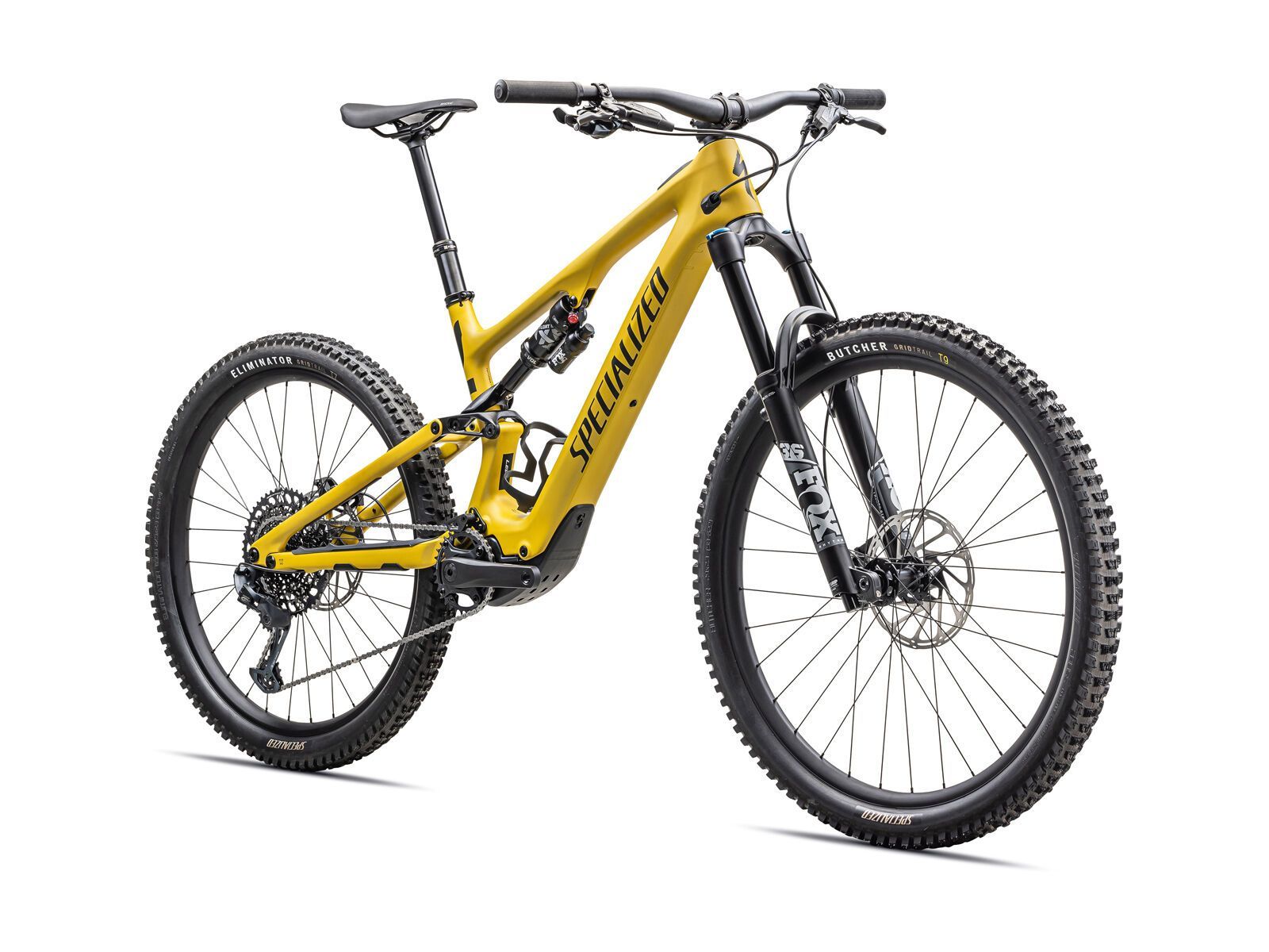 Specialized Turbo Levo SL Comp Carbon, sulfur/obsidian - Bild 2