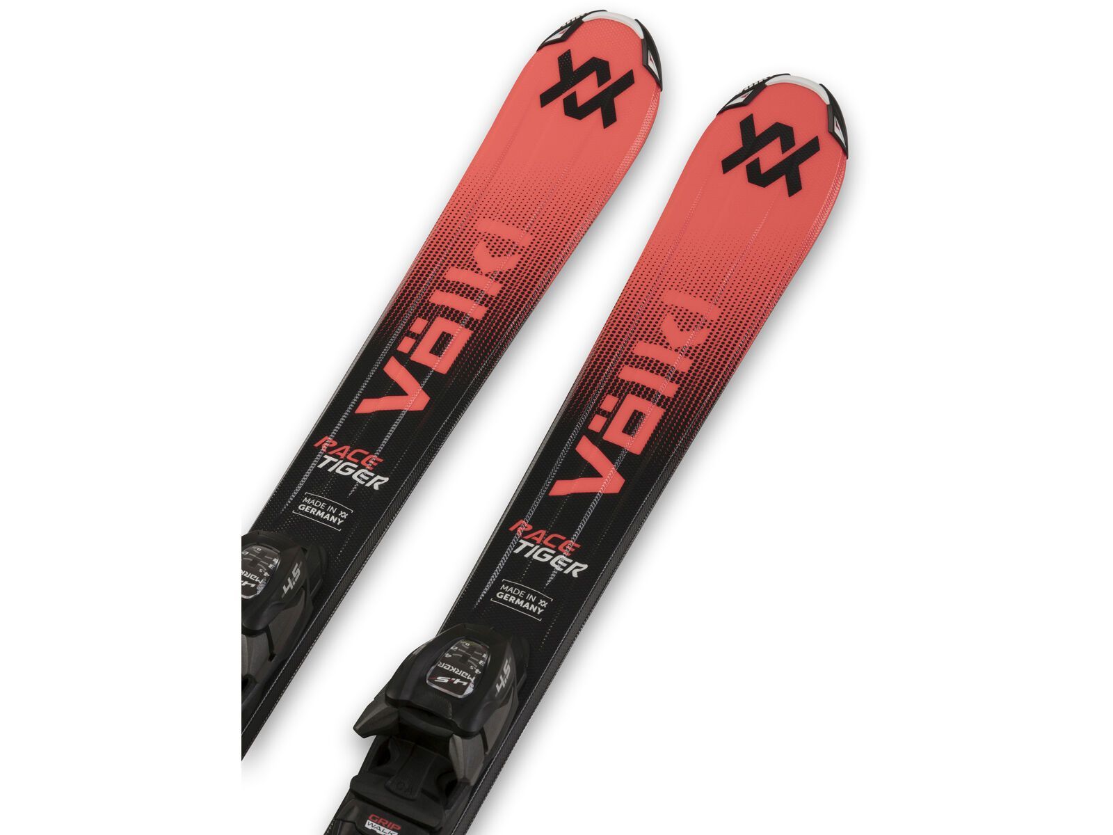 Völkl Racetiger JR + vMotion 4.5 JR, red - Bild 5