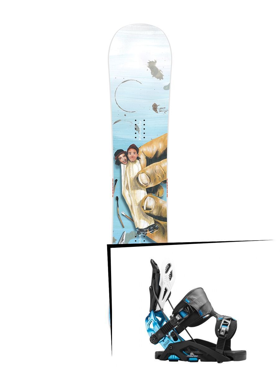 Nitro Set: Taxwood/Hobush Pro One-Off 2016 + Flow Fuse-GT - Bild 1