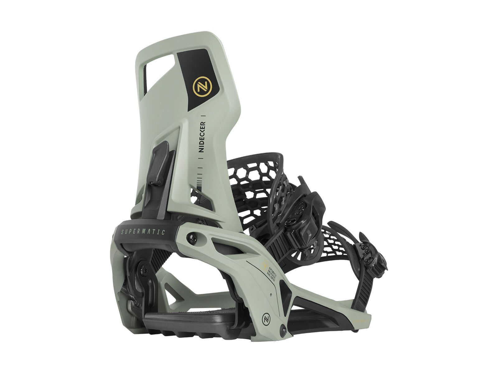 Nidecker SuperMatic, olive - Bild 1