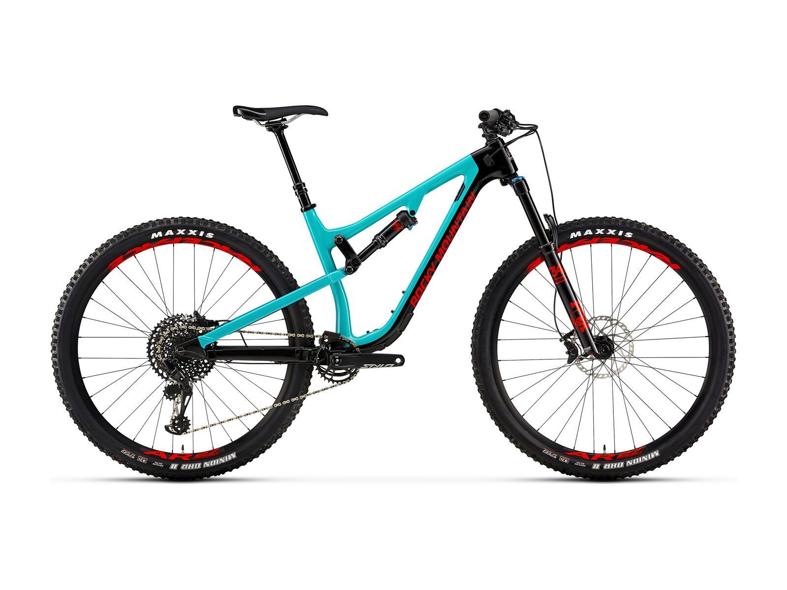 Rocky Mountain Instinct Carbon 50, black in black/billy ocean/flaming lips - Bild 1