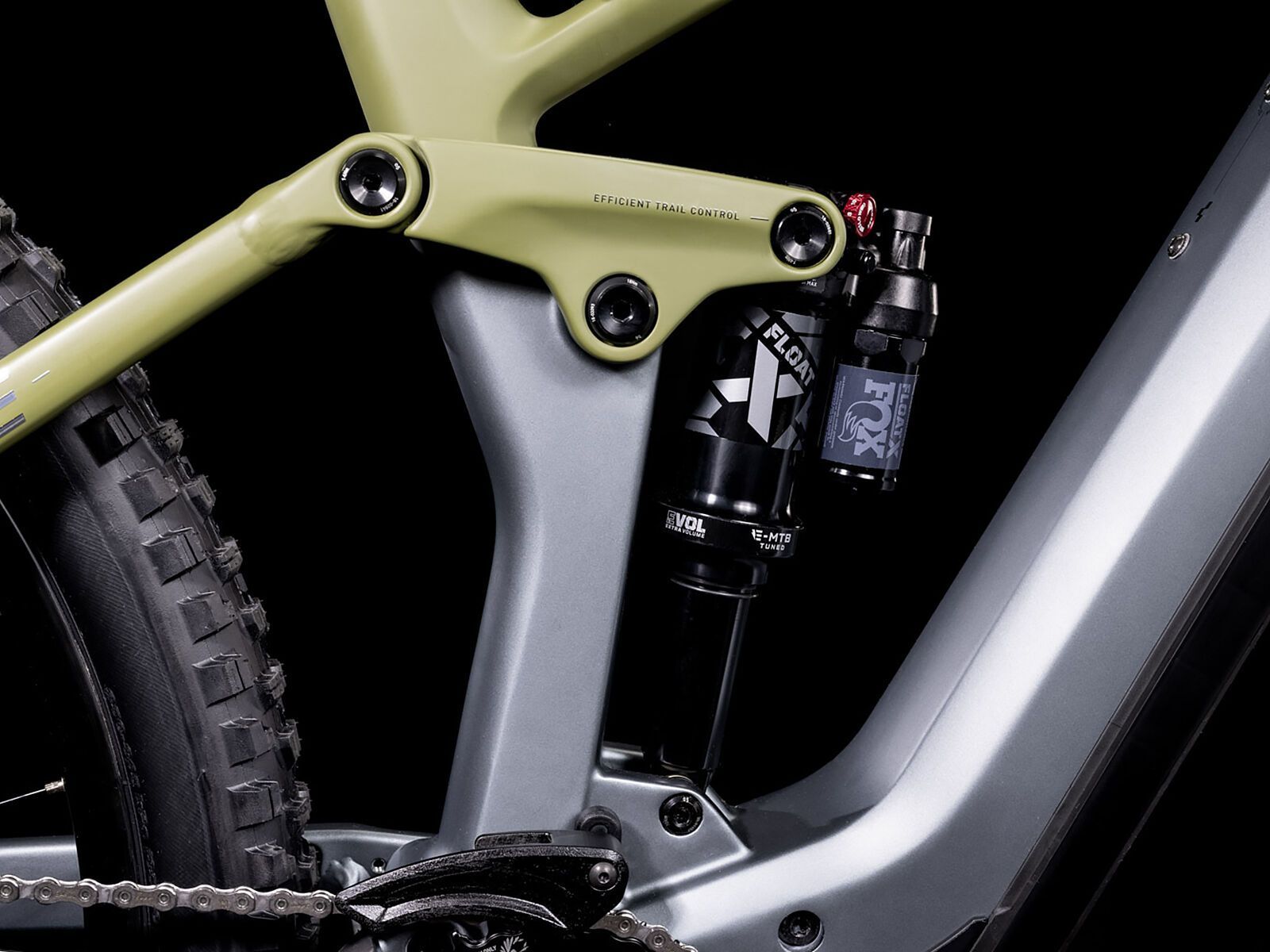 Cube Stereo Hybrid 140 HPC TM 750 29, flashgrey´n´olive - Bild 6