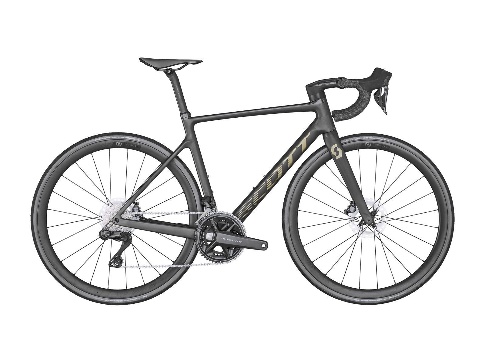 Scott Addict RC 15, raw carbon - Bild 1