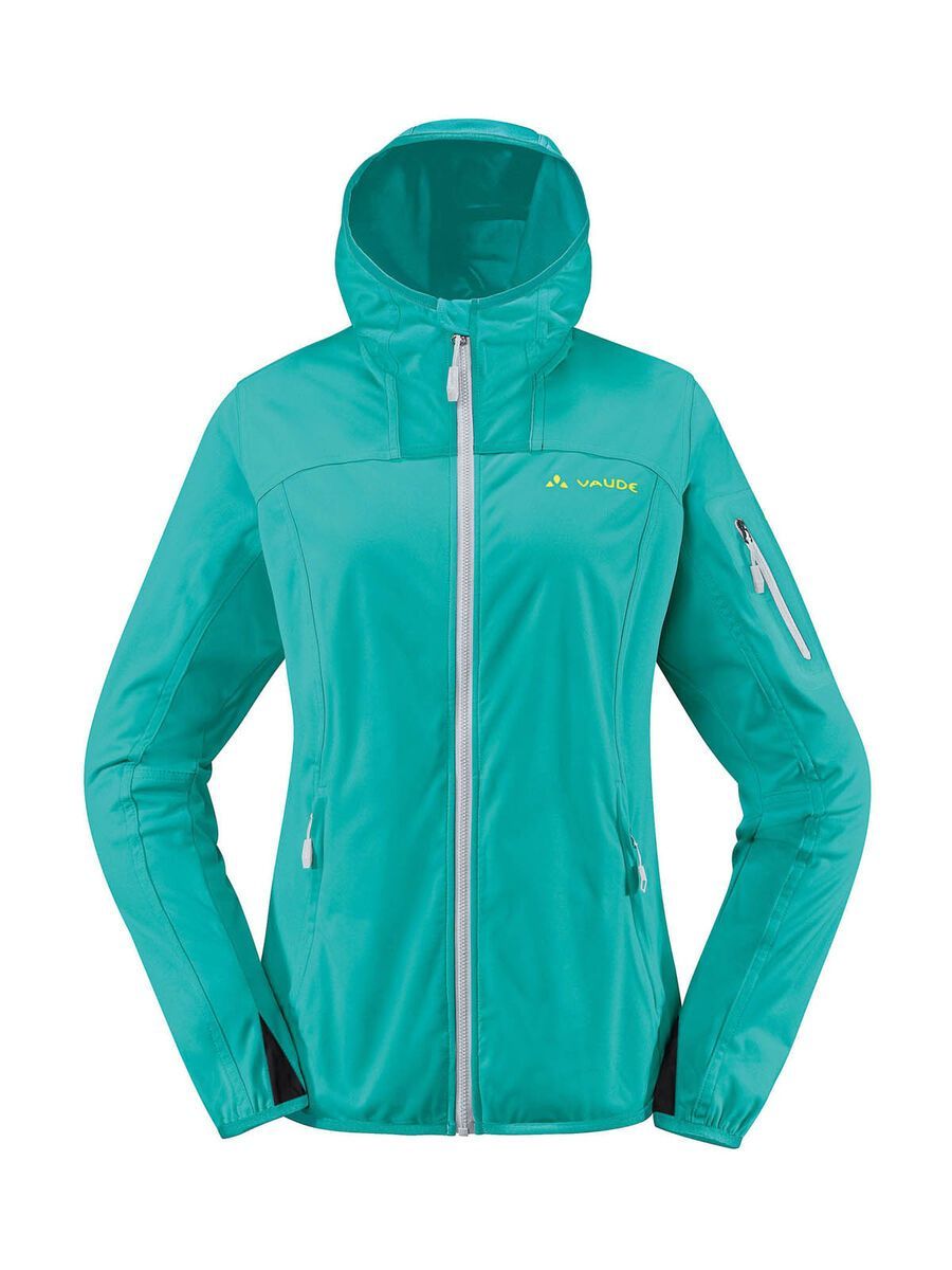 Vaude Women's Durance Hooded Jacket, hawaiian blue - Bild 1