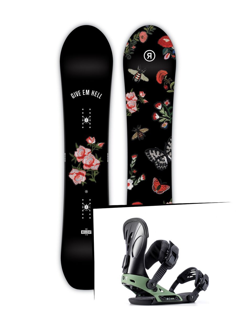 Set: Ride Hellcat 2019 + Ride VXN black - Bild 1