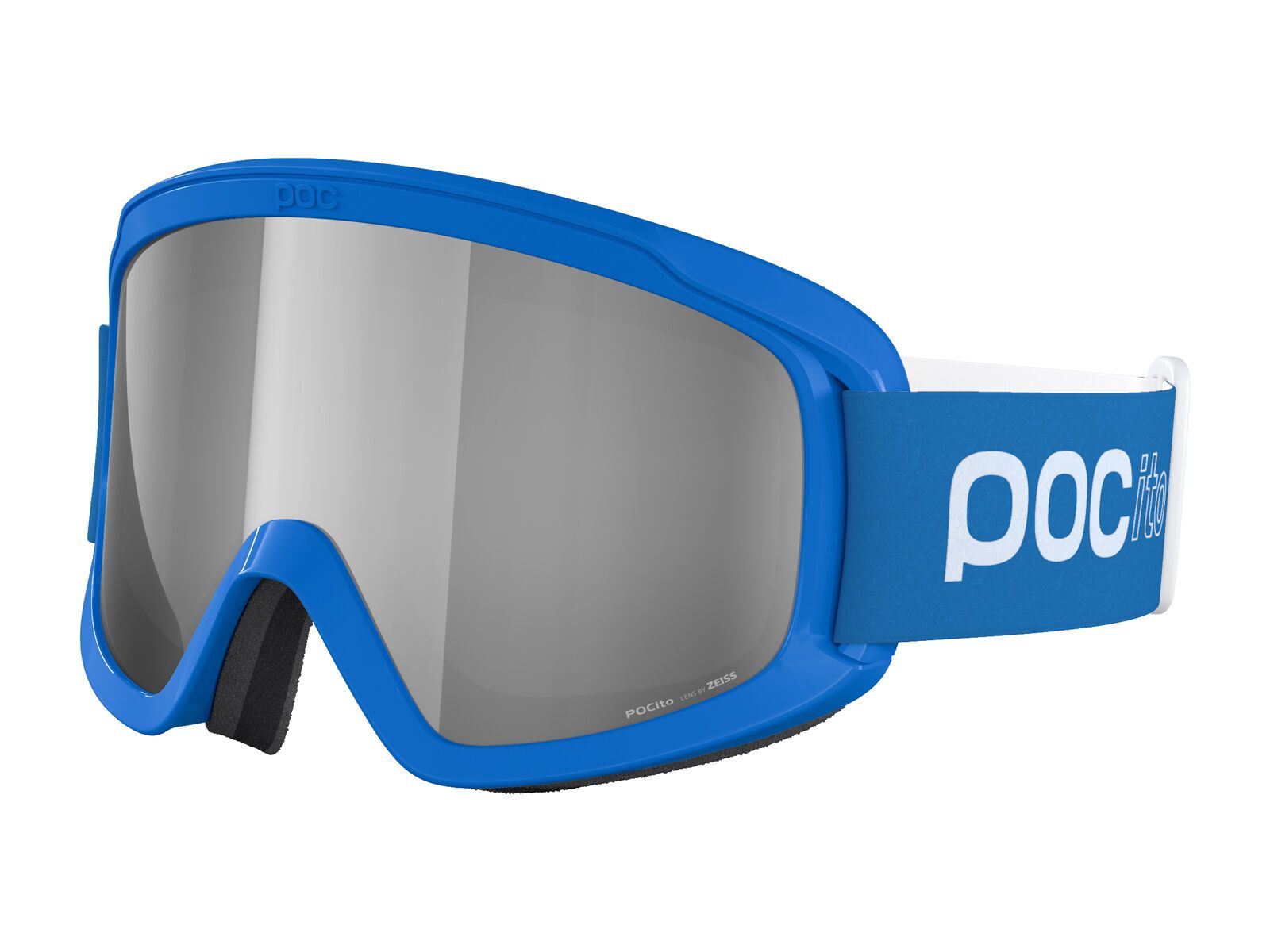 POC POCito Opsin Clarity Spektris Silver, fluorescent blue - Bild 1