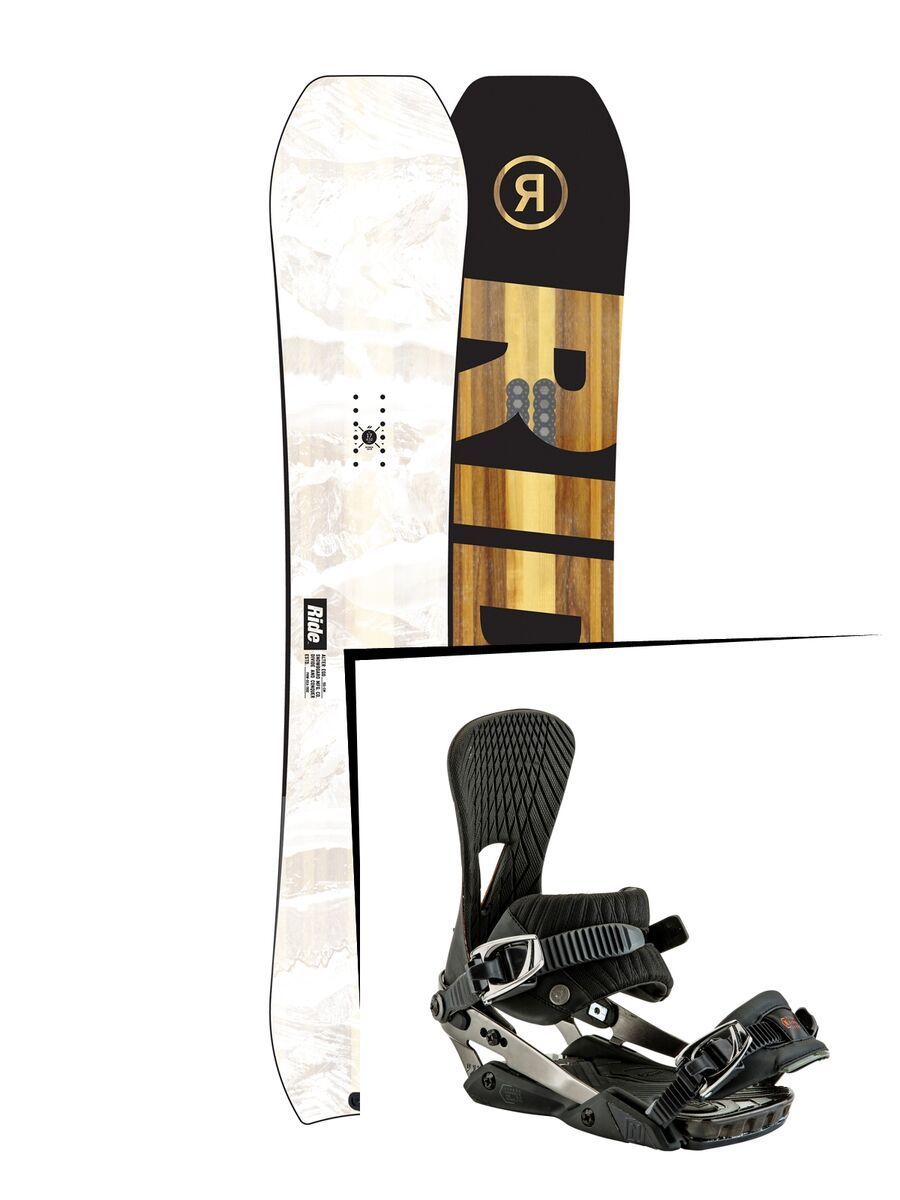 Set: Ride Alter Ego 2017 + Nitro Machine (1691153S) - Bild 1