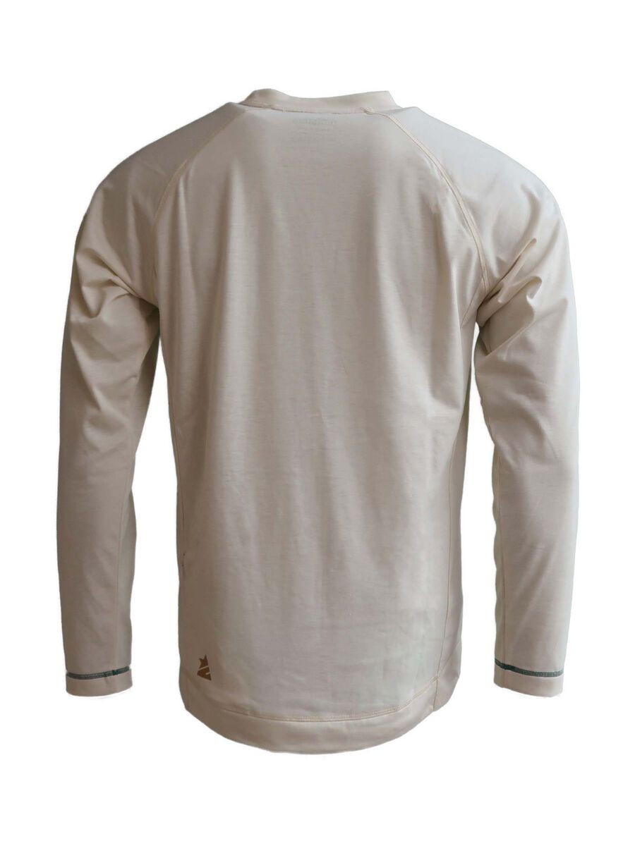 Zimtstern PureFlowz Eco Shirt LS Men, cream - Bild 2