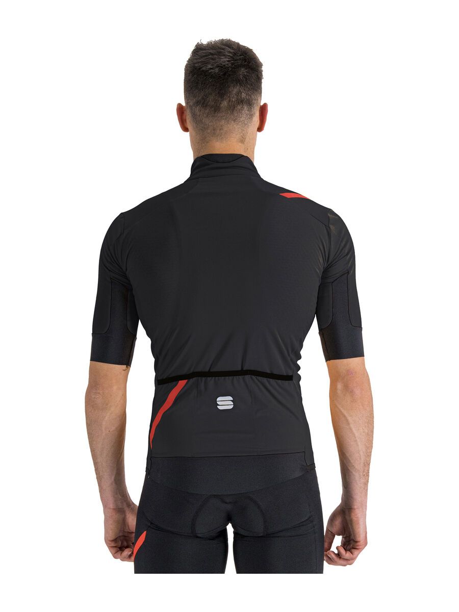 Sportful Fiandre Light No Rain Jacket Short Sleeve, black - Bild 2