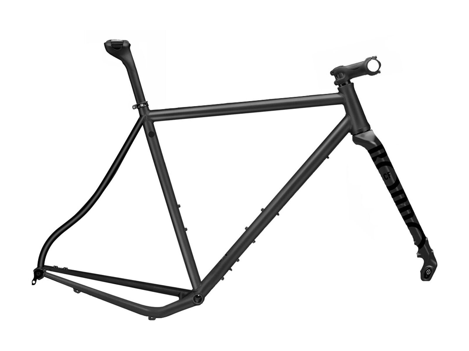 Rondo Ruut ST Frameset, black/black - Bild 1