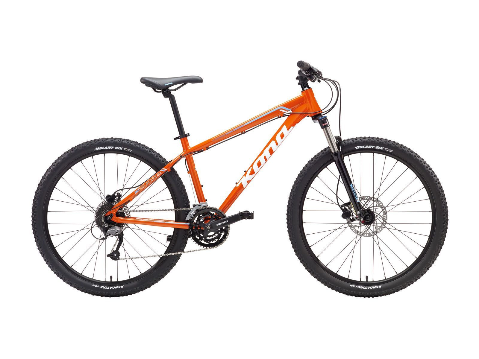 Kona Fire Mountain 26, gloss orange/white/cyan - Bild 1