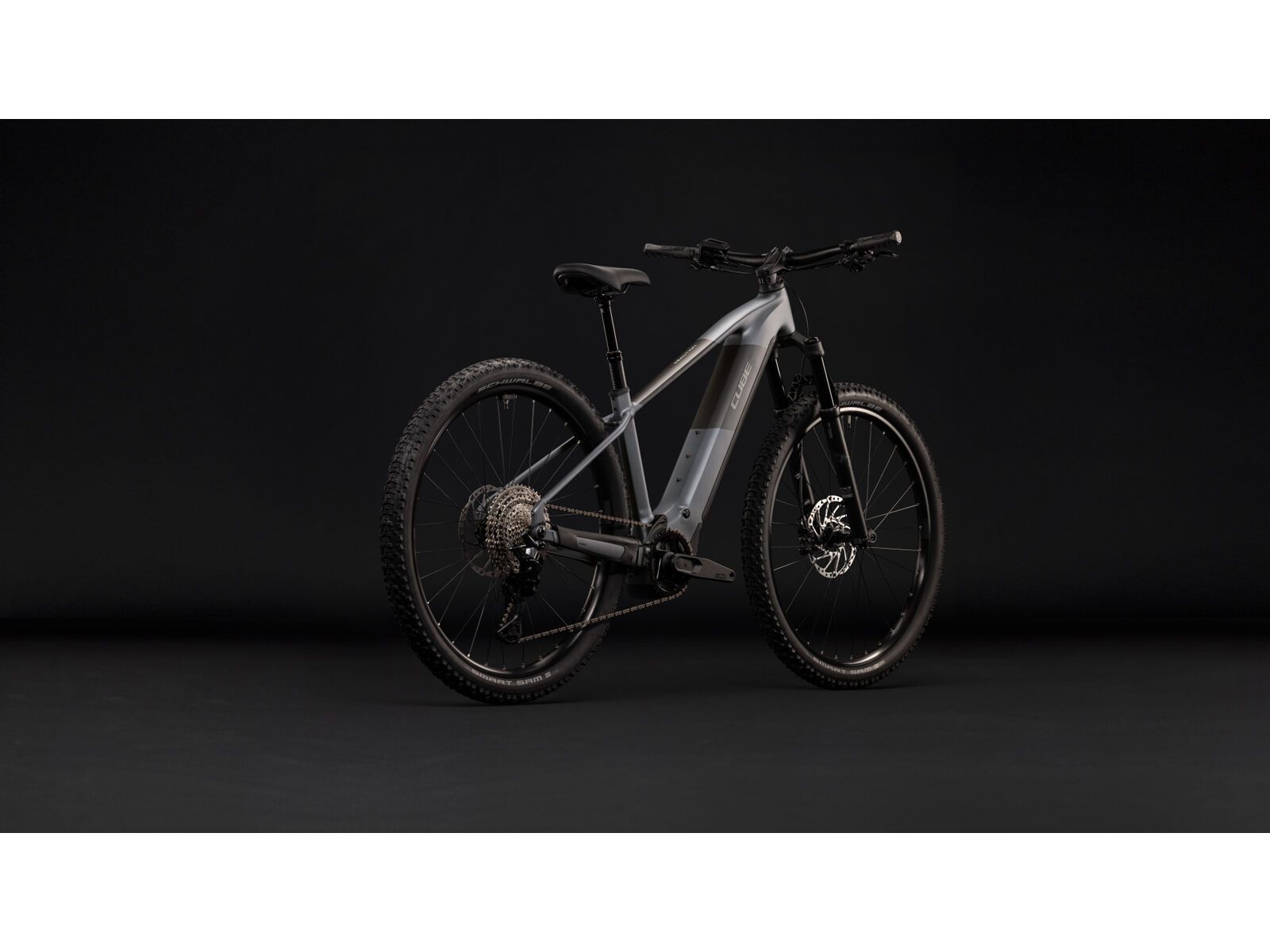 Cube Reaction Hybrid Race 800 29, slabgrey´n´chrome - Bild 8