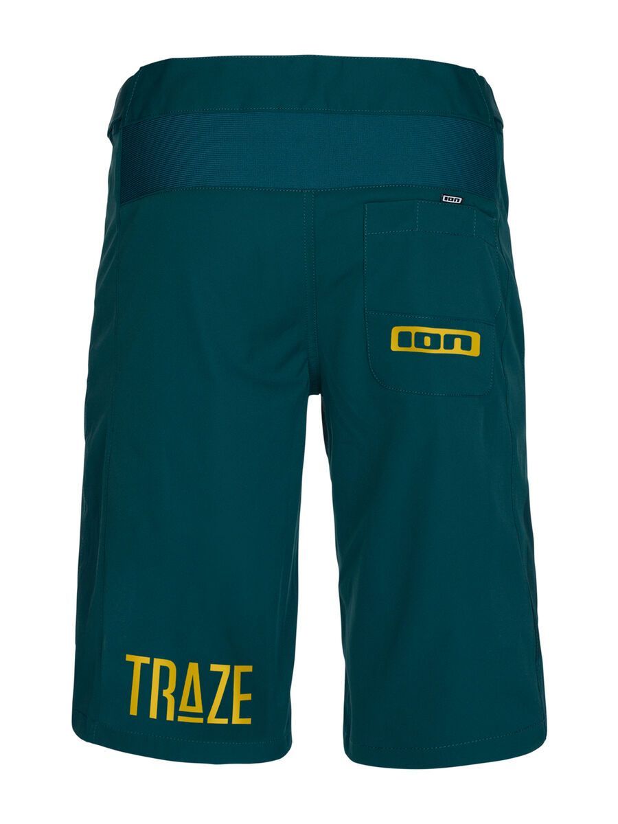 ION Bikeshort Vertex, deep teal - Bild 2