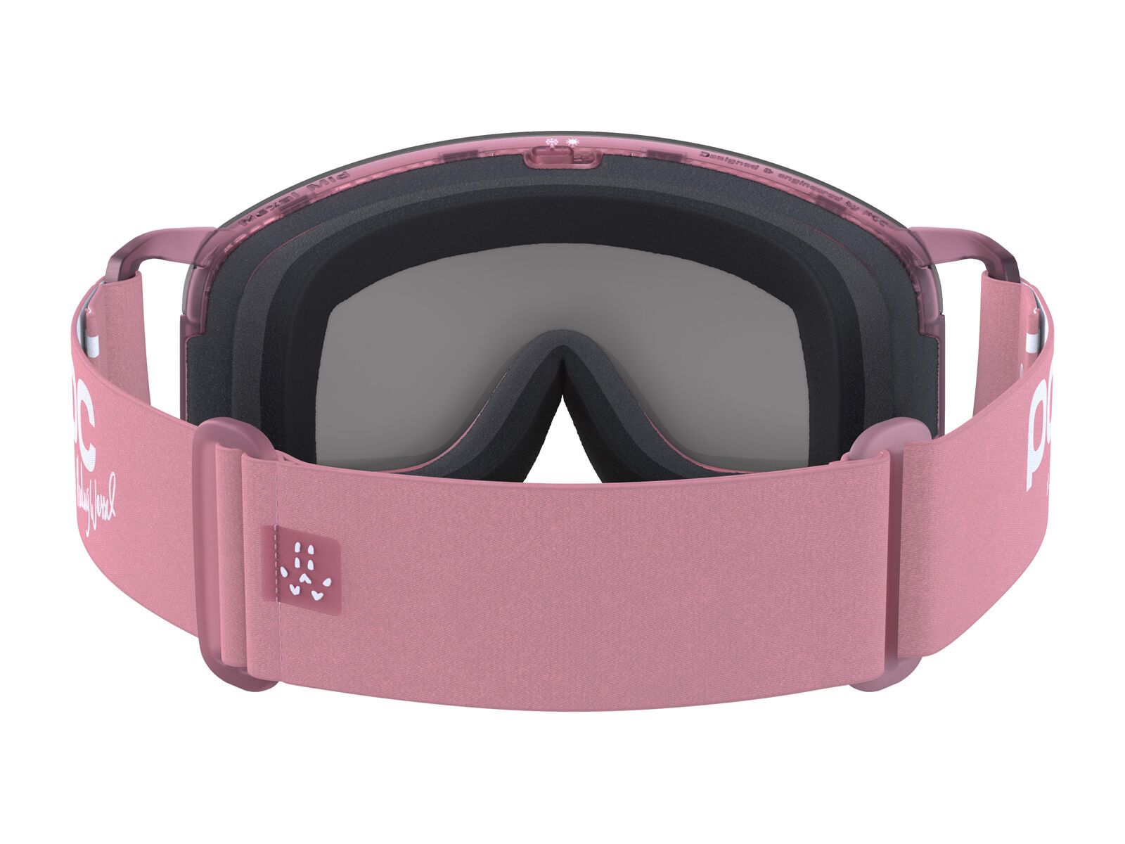 POC Nexal Mid Hedvig Wessel Ed., Clarity Uni. Partly Sunny Azure / piggtind - Bild 4