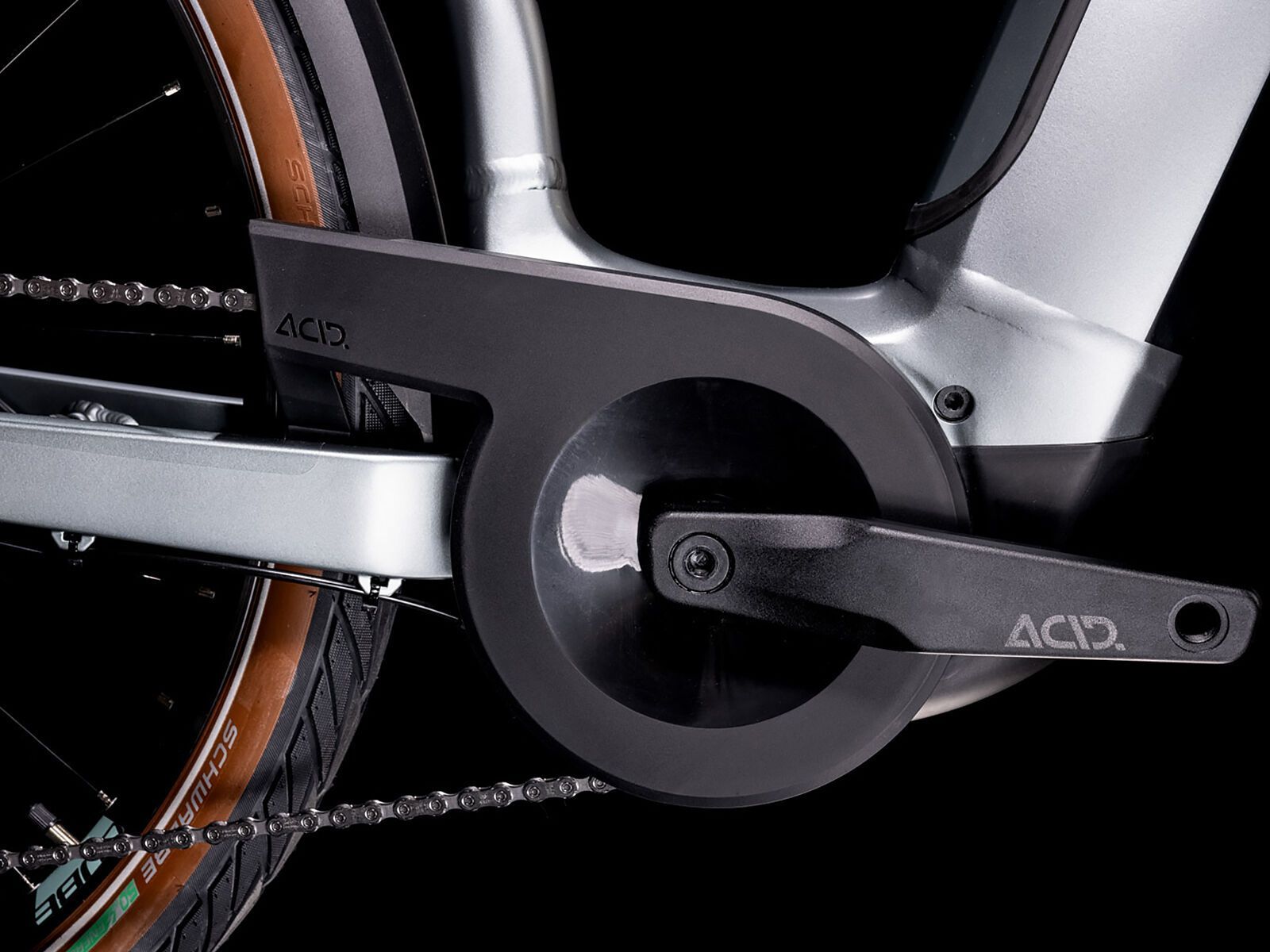 Cube Kathmandu Hybrid EXC 750 Easy Entry, silvergreen´n´black - Bild 2