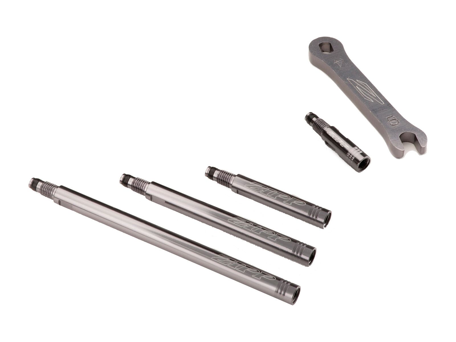 Zipp Aluminium Ventilverlängerungset - Bild 1