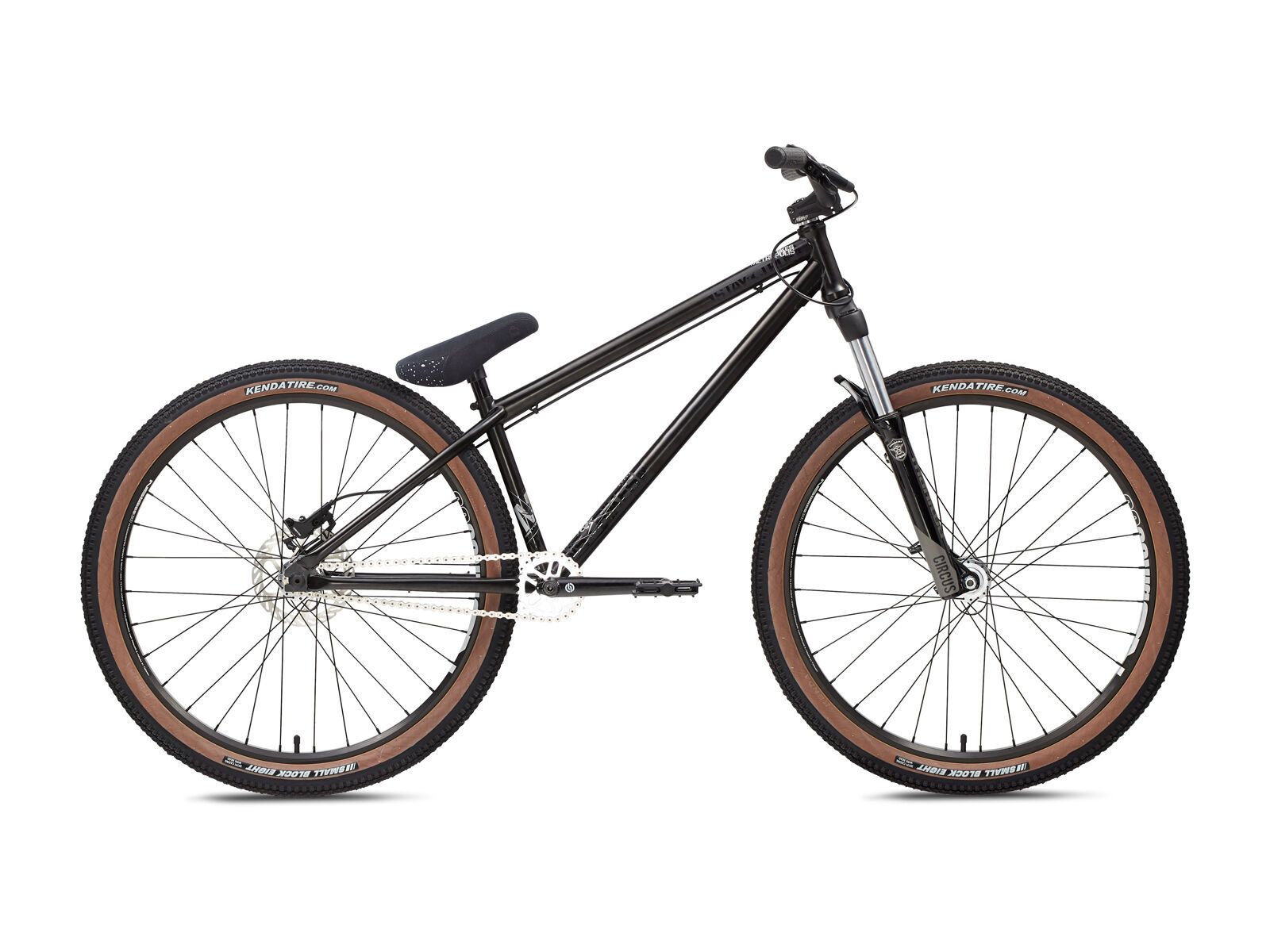 NS Bikes Metropolis 2, black - Bild 1