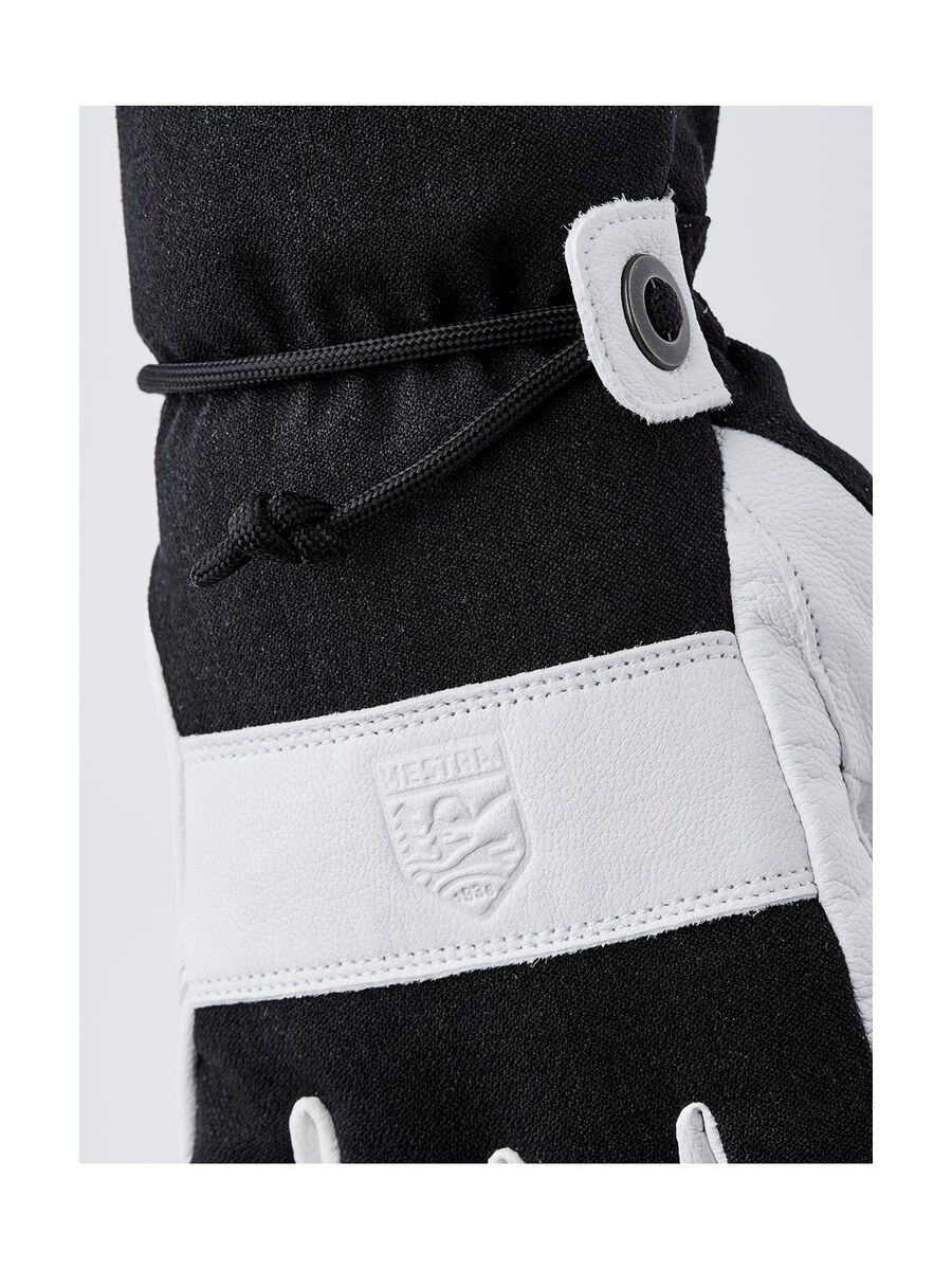 Hestra Voss CZone 5 Finger, black - Bild 4