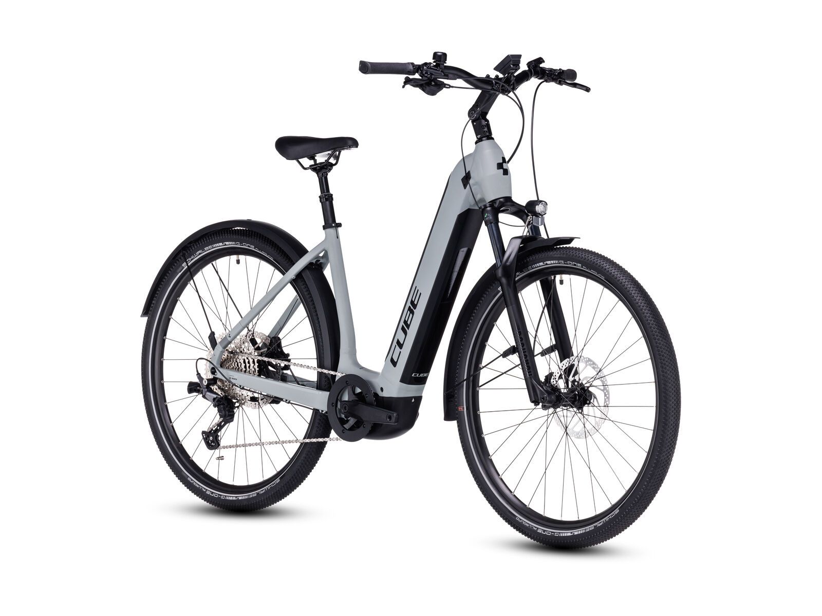 Cube Nuride Hybrid SLX Allroad 750 Easy Entry, grey´n´black - Bild 2