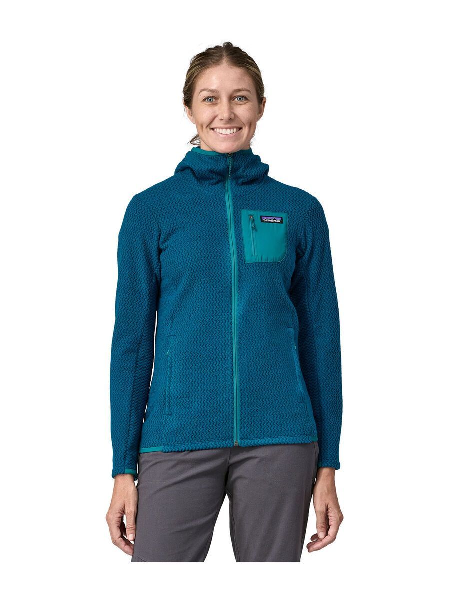 Patagonia Women's R1 Air Full-Zip Hoody, lagom blue - Bild 2