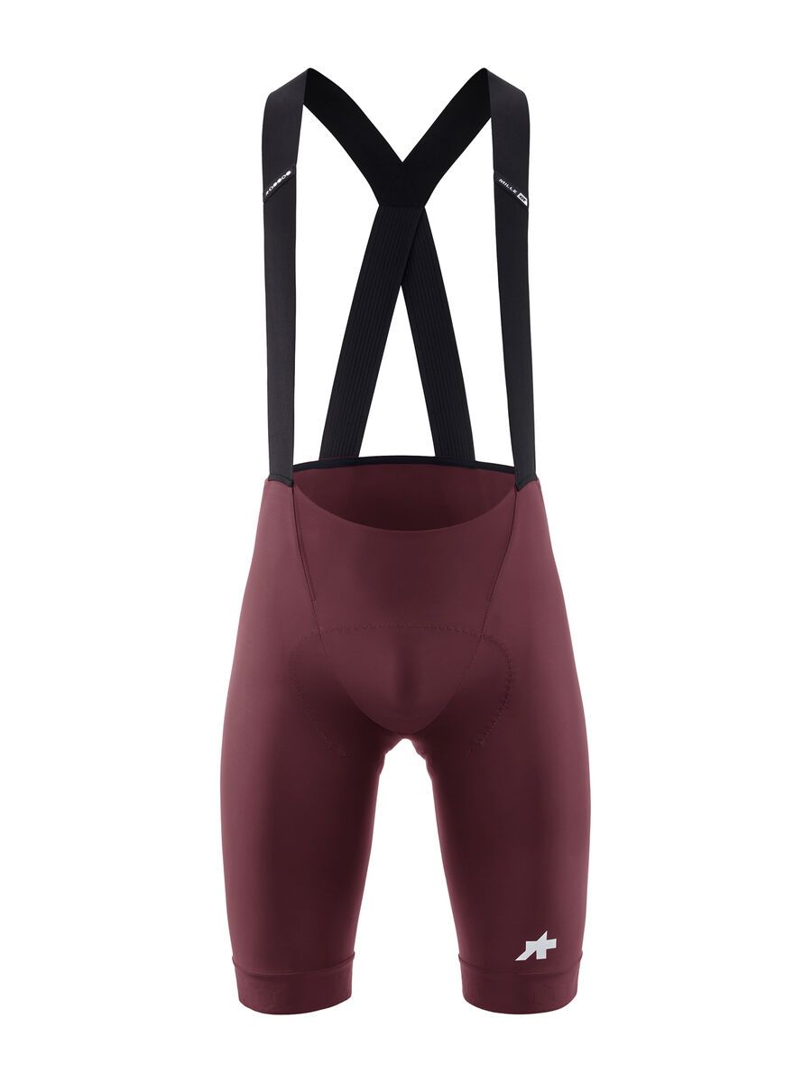 Assos Mille GT Bib Shorts S11, burgundy red - Bild 1