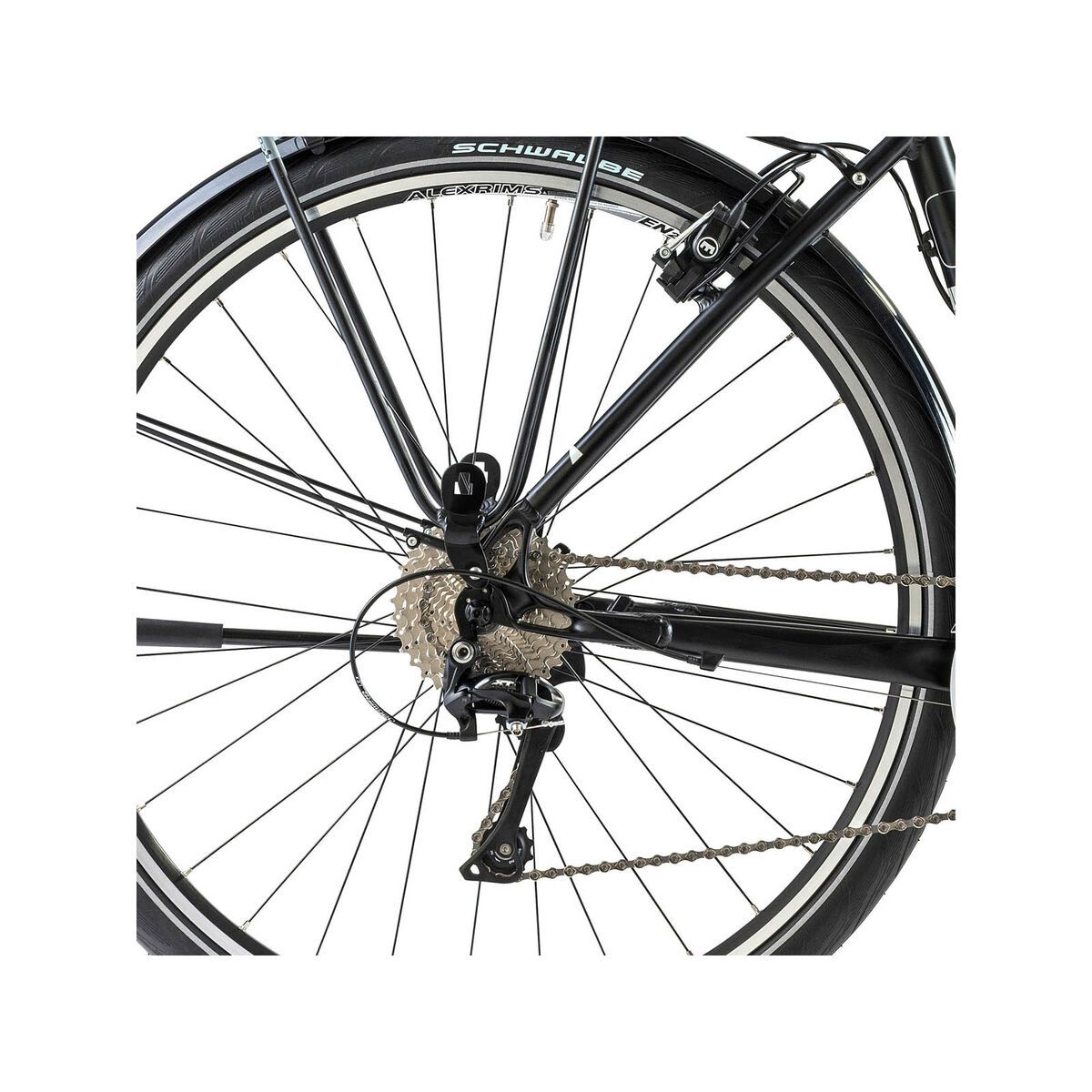 Cube Delhi RF Lady, black/grey/white - Bild 4