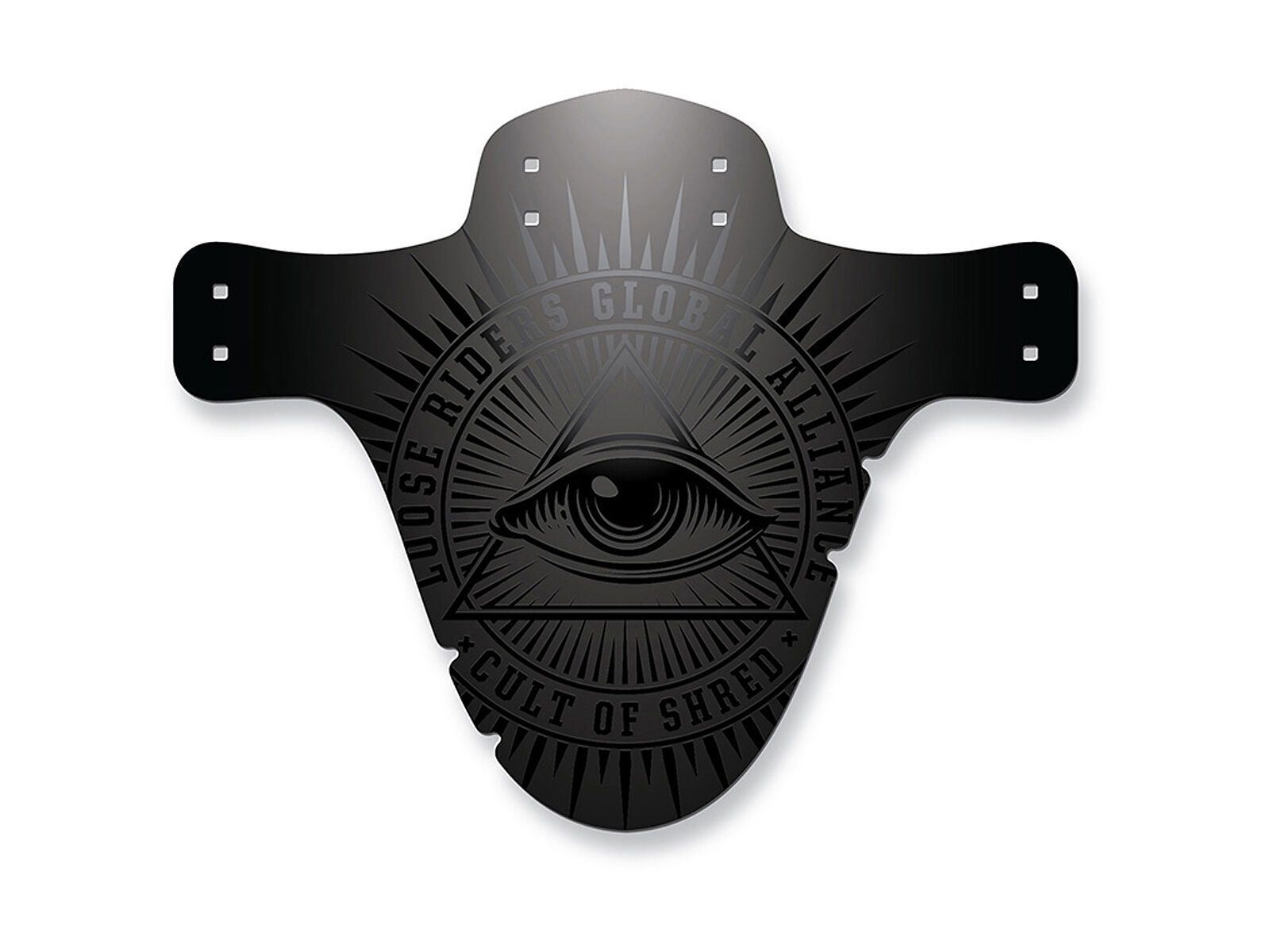 Loose Riders Mudguard Oracle Black, multicolor - Bild 1