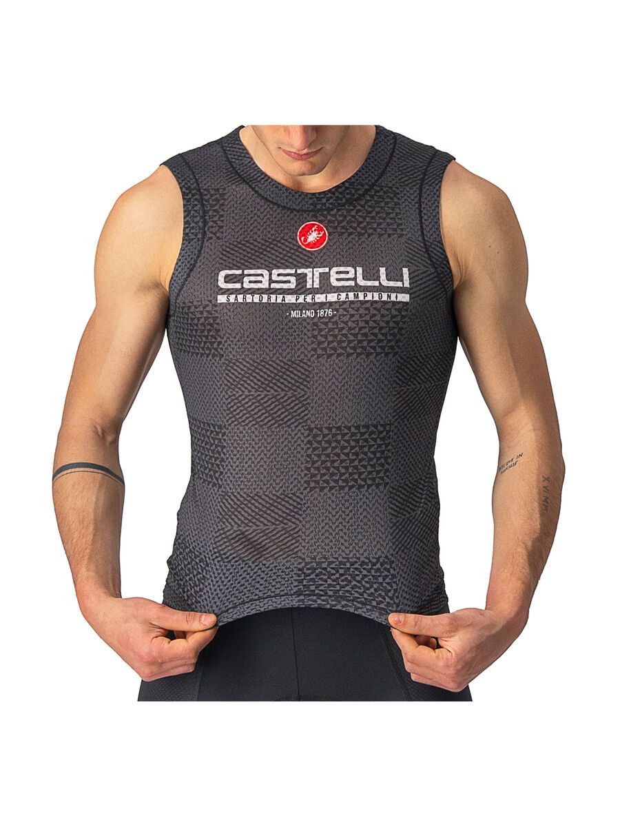 Castelli Pro Mesh BL Sleeveless, black - Bild 4