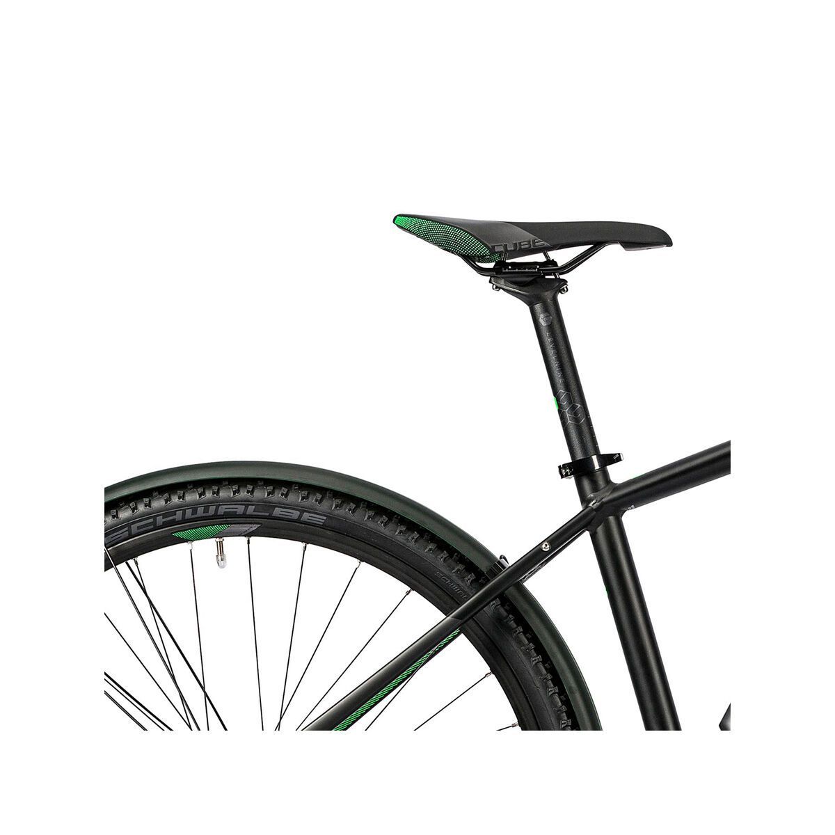 Cube Cross Hybrid Race Allroad 500, black´n´green - Bild 6
