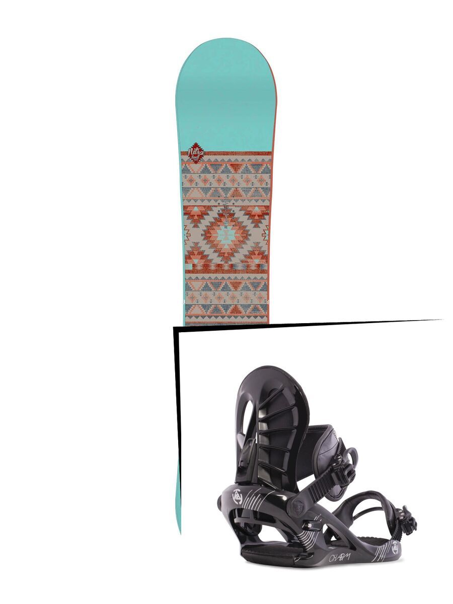 Set: Nitro Spell 2015 + K2 Charm (1179768S) - Bild 1