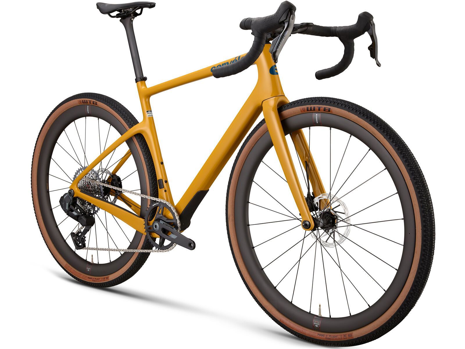 Cervelo Aspero SRAM Rival XPLR AXS 1, marigold - Bild 2