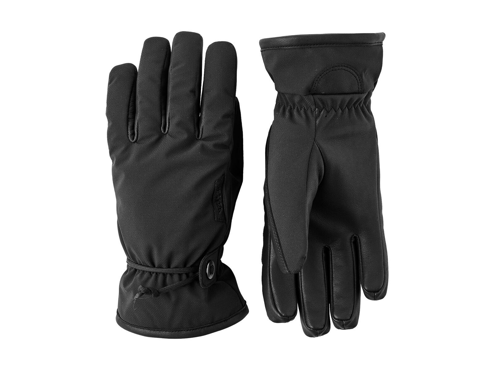Hestra Vemdalen CZone 5 Finger, black - Bild 1