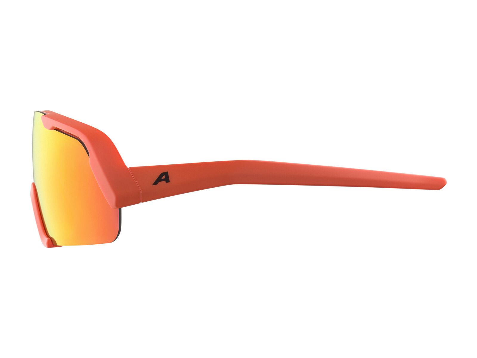 Alpina Rocket Youth, Mirror Yellow / pumking-orange matt - Bild 4