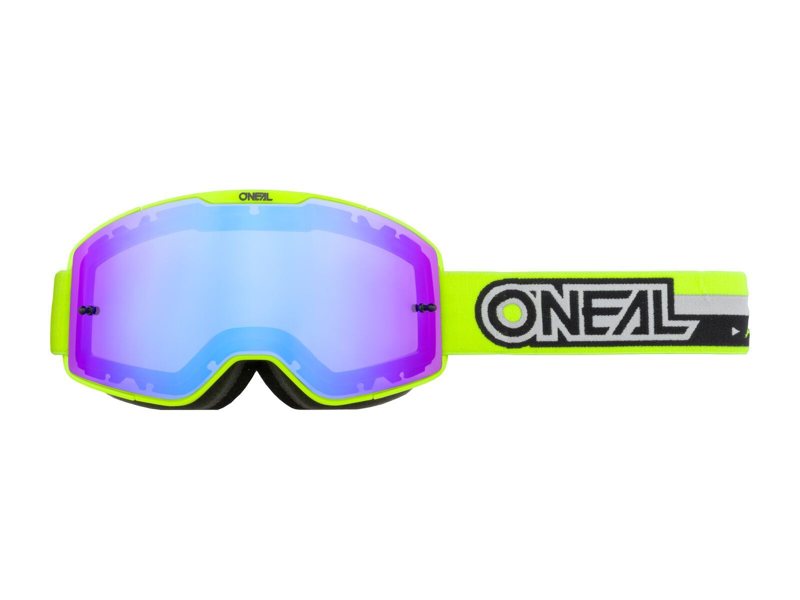 ONeal B-20 Goggle Proxy – Radium Blue, neon yellow/black - Bild 1